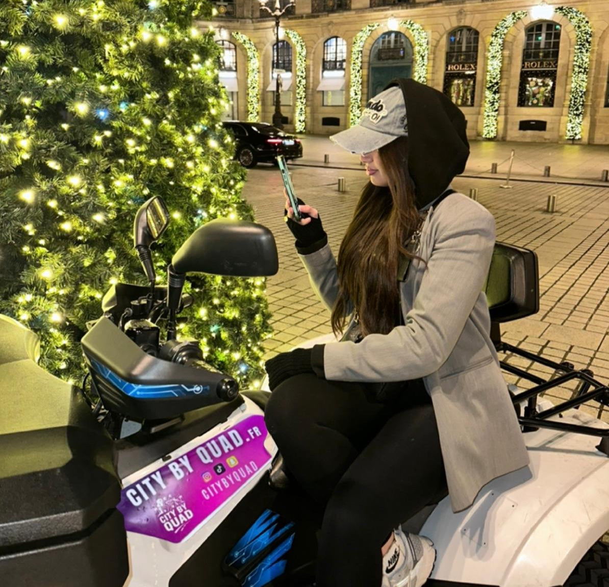 Vivez Paris en quad !