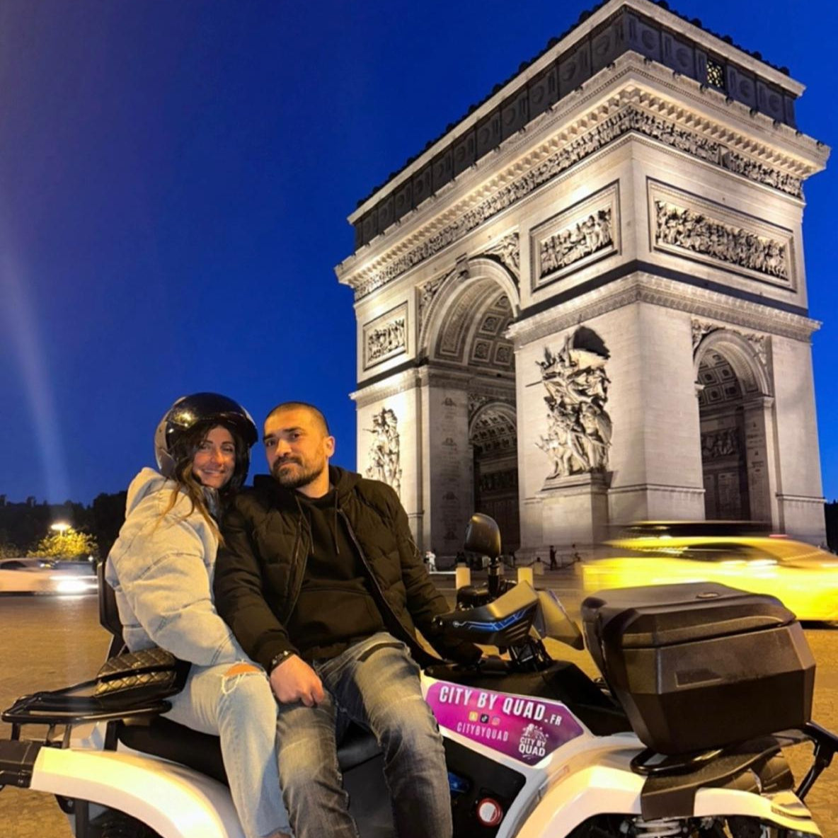 Vivez Paris en quad !