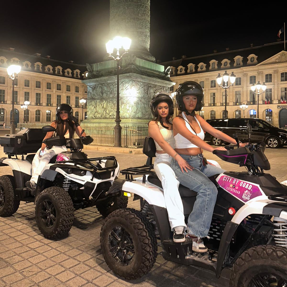 Vivez Paris en quad !