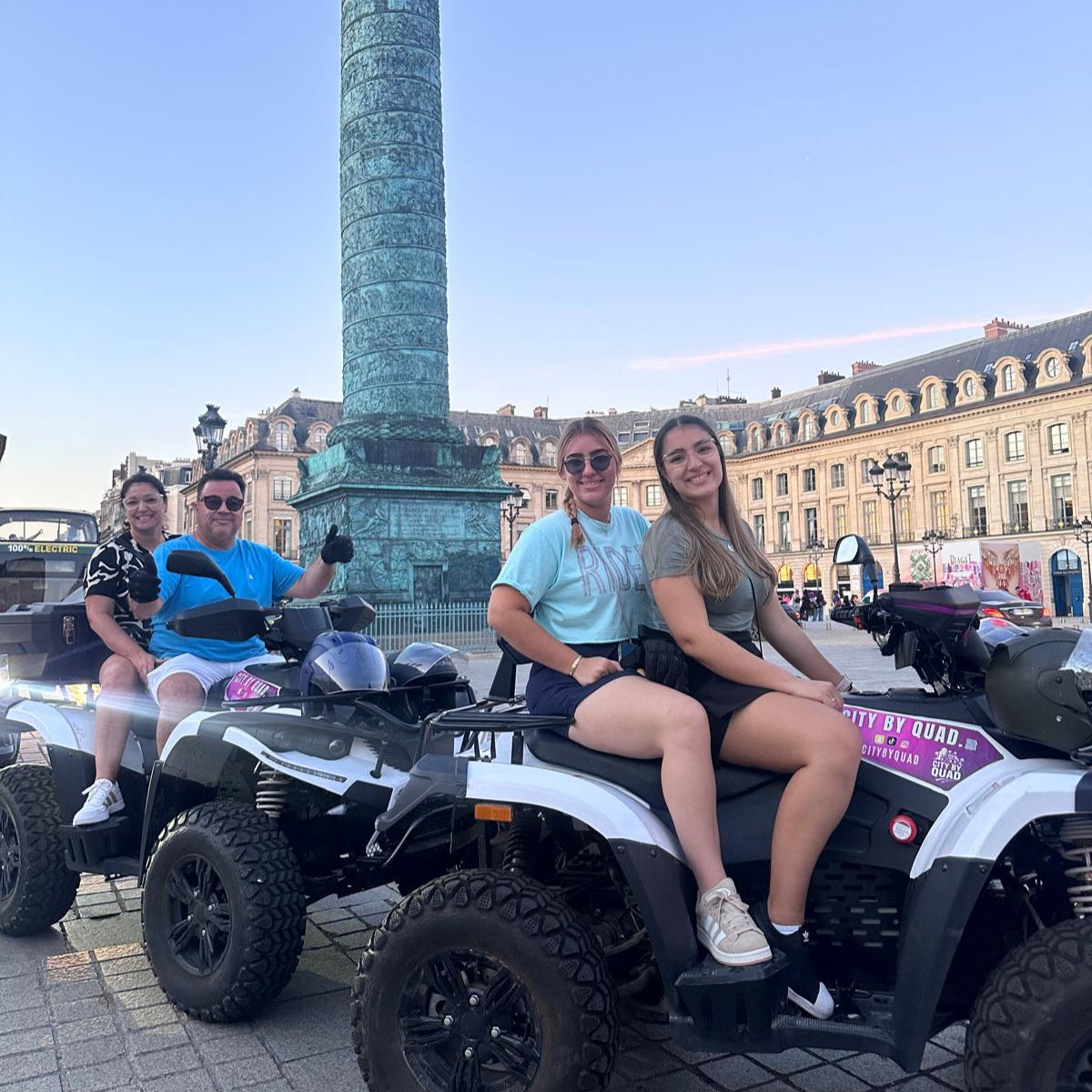 Vivez Paris en quad !