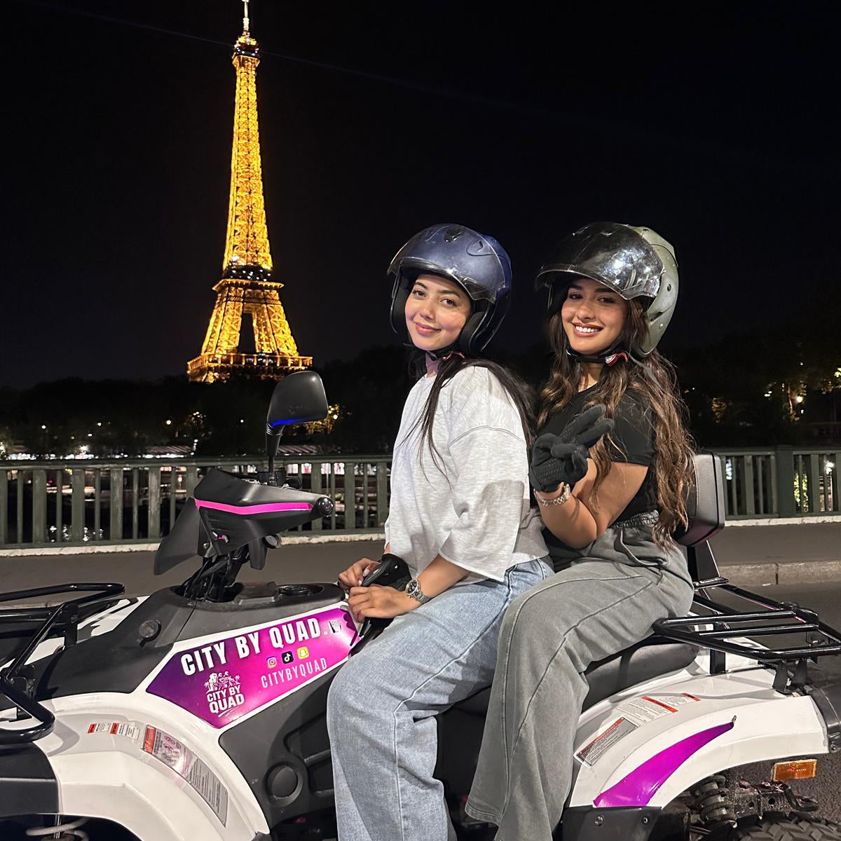 Vivez Paris en quad !