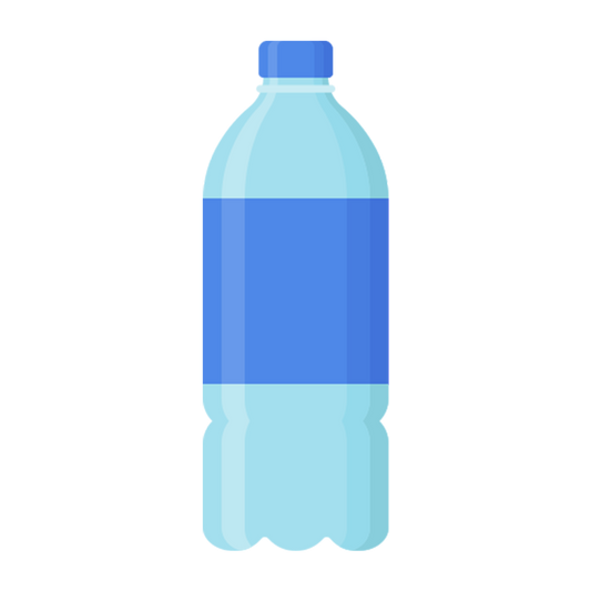 2 Bouteilles d'eau